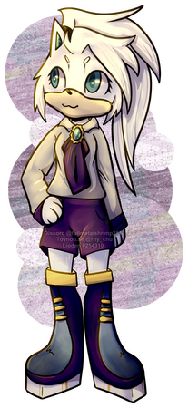 Fullbody + mixed shading